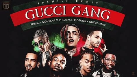 who sang gucci gang|gucci gang genius.